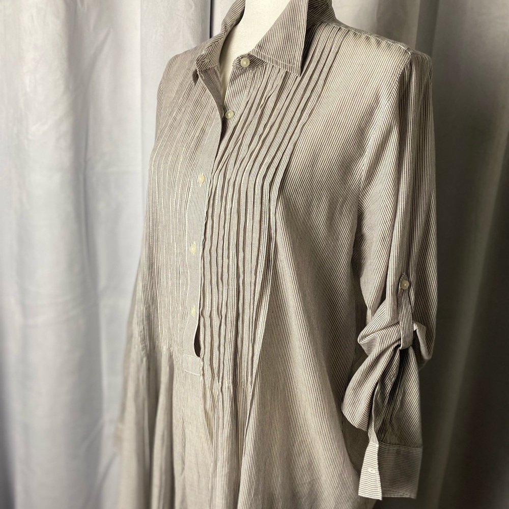 GAP summer shirt dress.